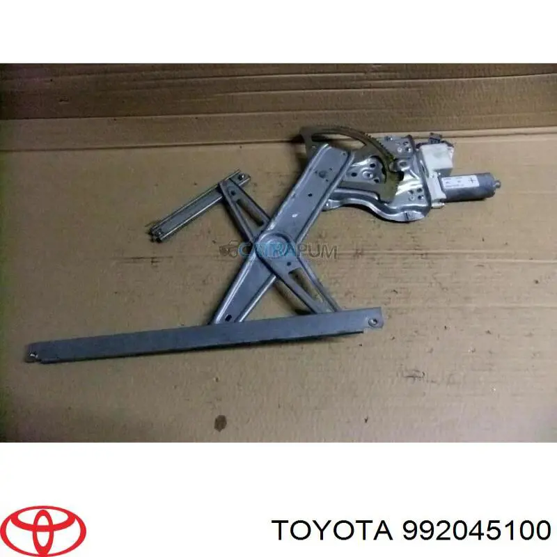 992045100 Toyota механізм склопідіймача двері задньої, правої