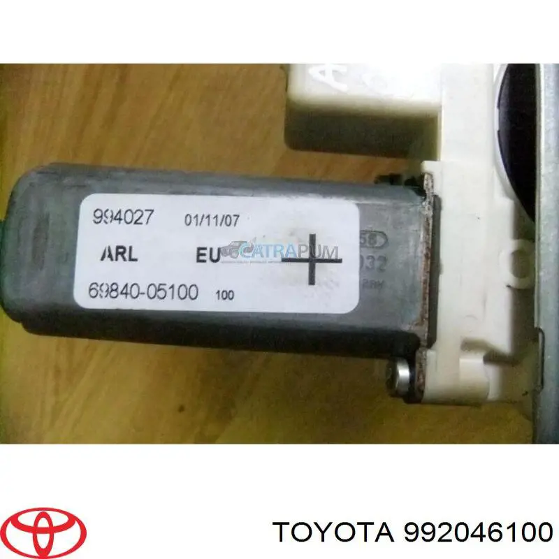 Купити 992046100 Toyota Механізм склопідіймача двері задньої, лівої