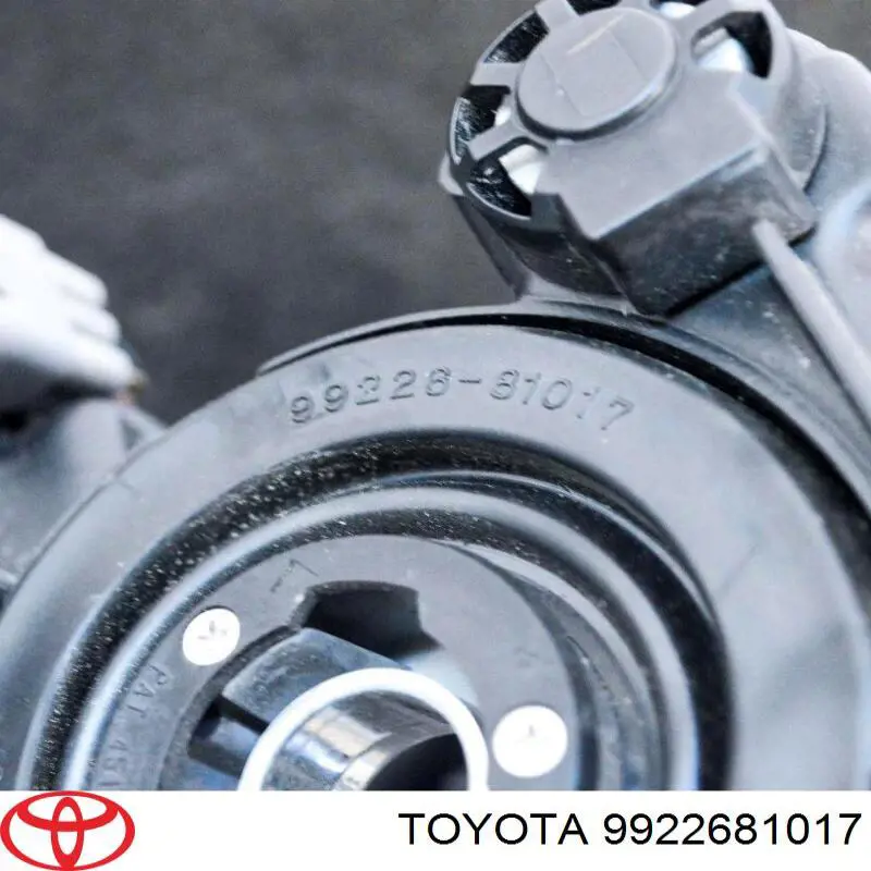 Купити 9922681017 Toyota Кришка фари, задня