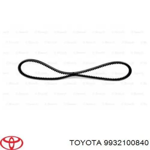 9932100840 Toyota Ремень генератора