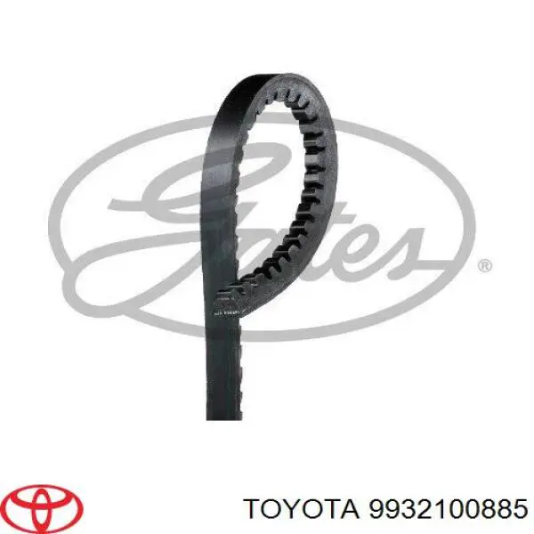 Клиновий ремінь Toyota 9932100885 ціна, від 3.76 USD