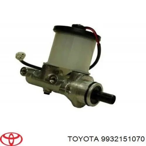 Ремінь генератора 9932151070 Toyota