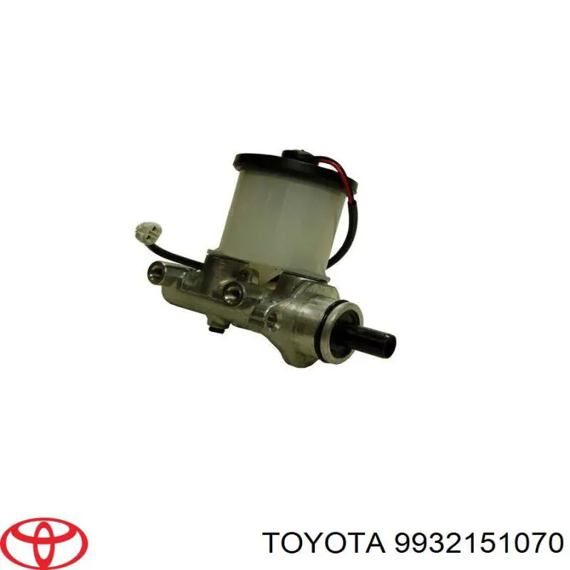 9932151070 Toyota Поліклиновий ремінь