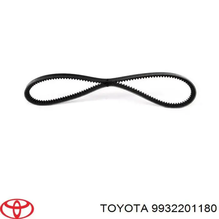 Ремінь приводний, агрегатів 9932201180 Toyota