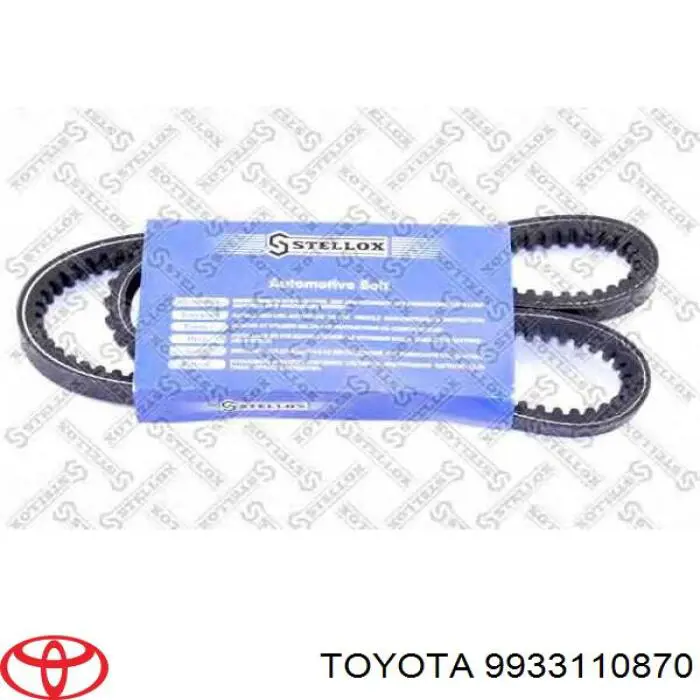 Клиновий ремінь Toyota 9933110870 ціна, від 2.93 USD