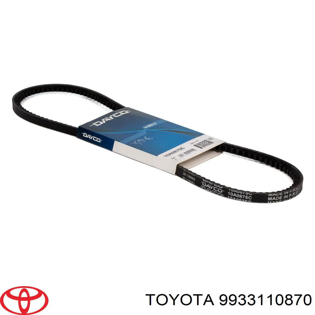 Купити 9933110870 Toyota Ремінь генератора
