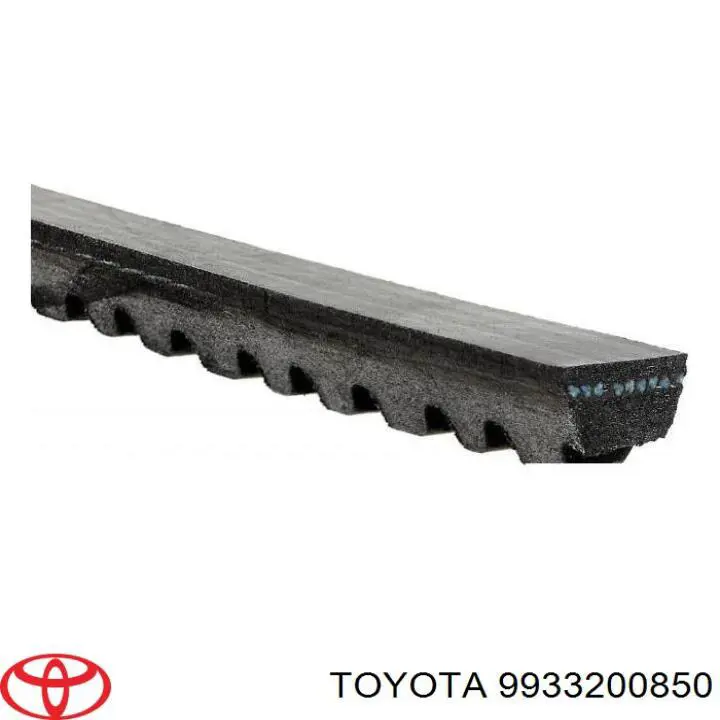 9933200850 Toyota ремінь приводний, агрегатів
