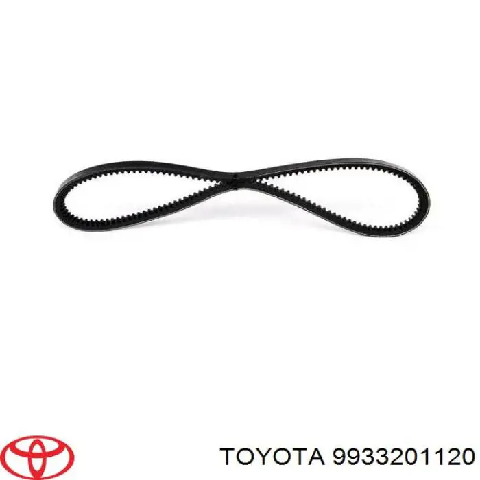 Ремінь приводний, агрегатів 9933201120 Toyota