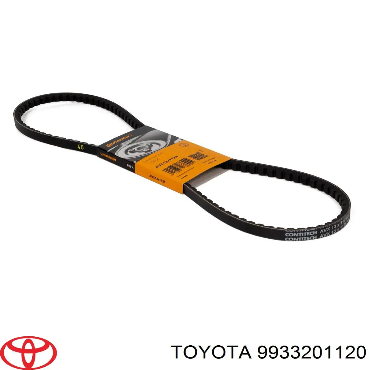 Клиновий ремінь Toyota 9933201120 ціна, від 5.78 USD