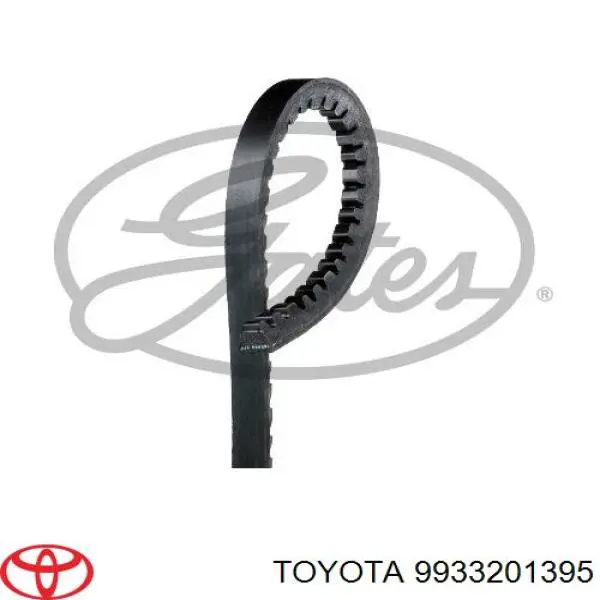 Ремінь генератора 9933201395 Toyota
