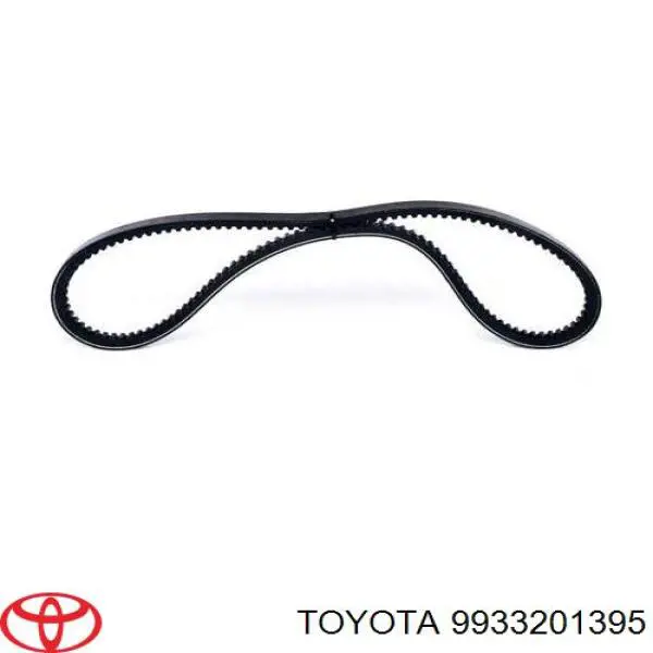 Клиновий ремінь Toyota 9933201395 ціна, від 7.70 USD