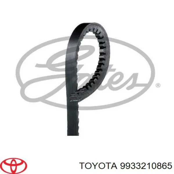 Ремінь генератора 9933210865 Toyota