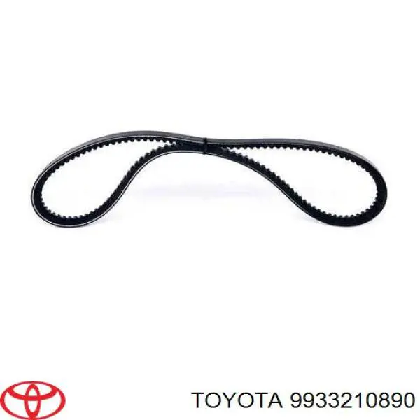 Клиновий ремінь Toyota 9933210890 ціна, від 5.41 USD