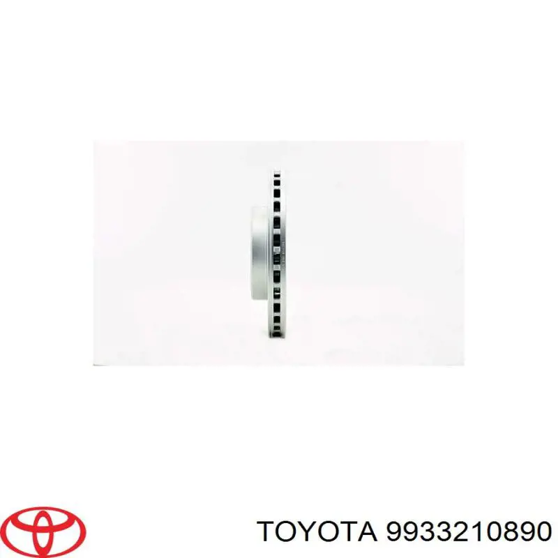 Купити 9933210890 Toyota Ремінь генератора