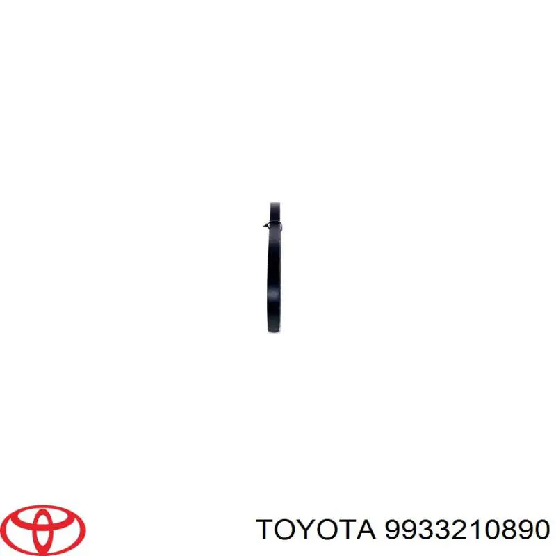 Ремінь генератора 9933210890 Toyota