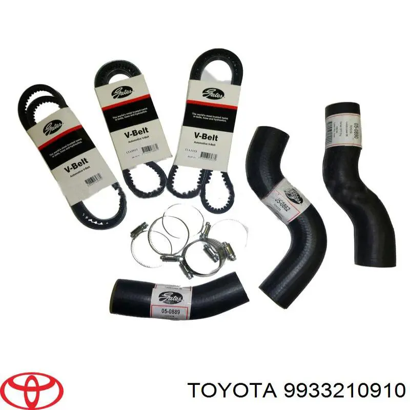 Купити 9933210910 Toyota Ремінь генератора