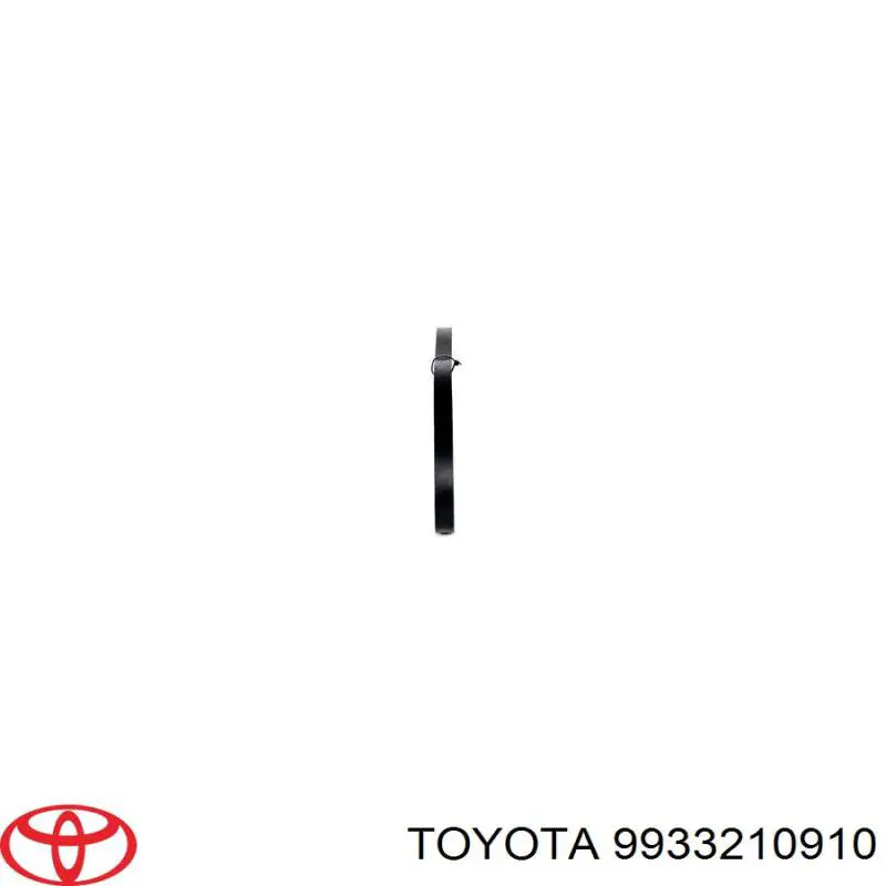 Ремінь кондиціонера Toyota 9933210910
