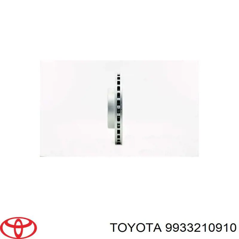 Клиновий ремінь Toyota 9933210910 ціна, від 5.03 USD