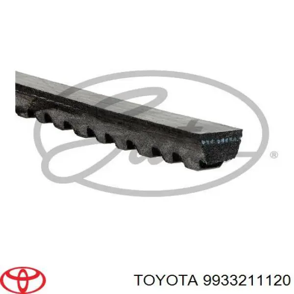 9933211120 Toyota ремінь приводний, агрегатів