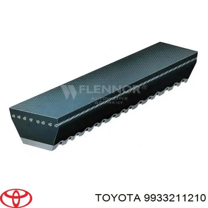 9933211210 Toyota Поліклиновий ремінь