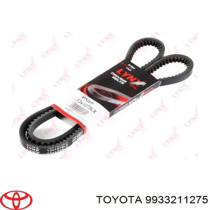 Купити 9933211275 Toyota Ремінь генератора