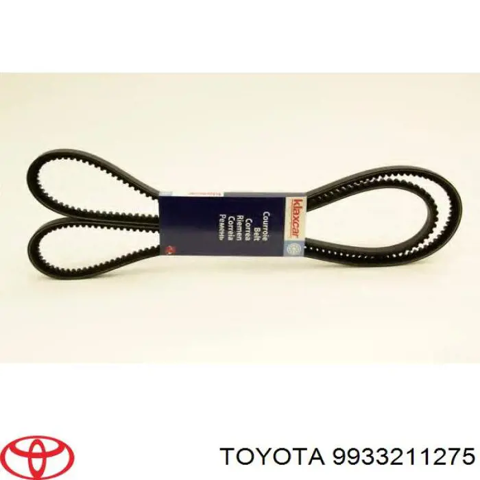 9933211275 Toyota Поліклиновий ремінь