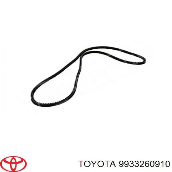 9933260910 Toyota ремінь приводний, агрегатів