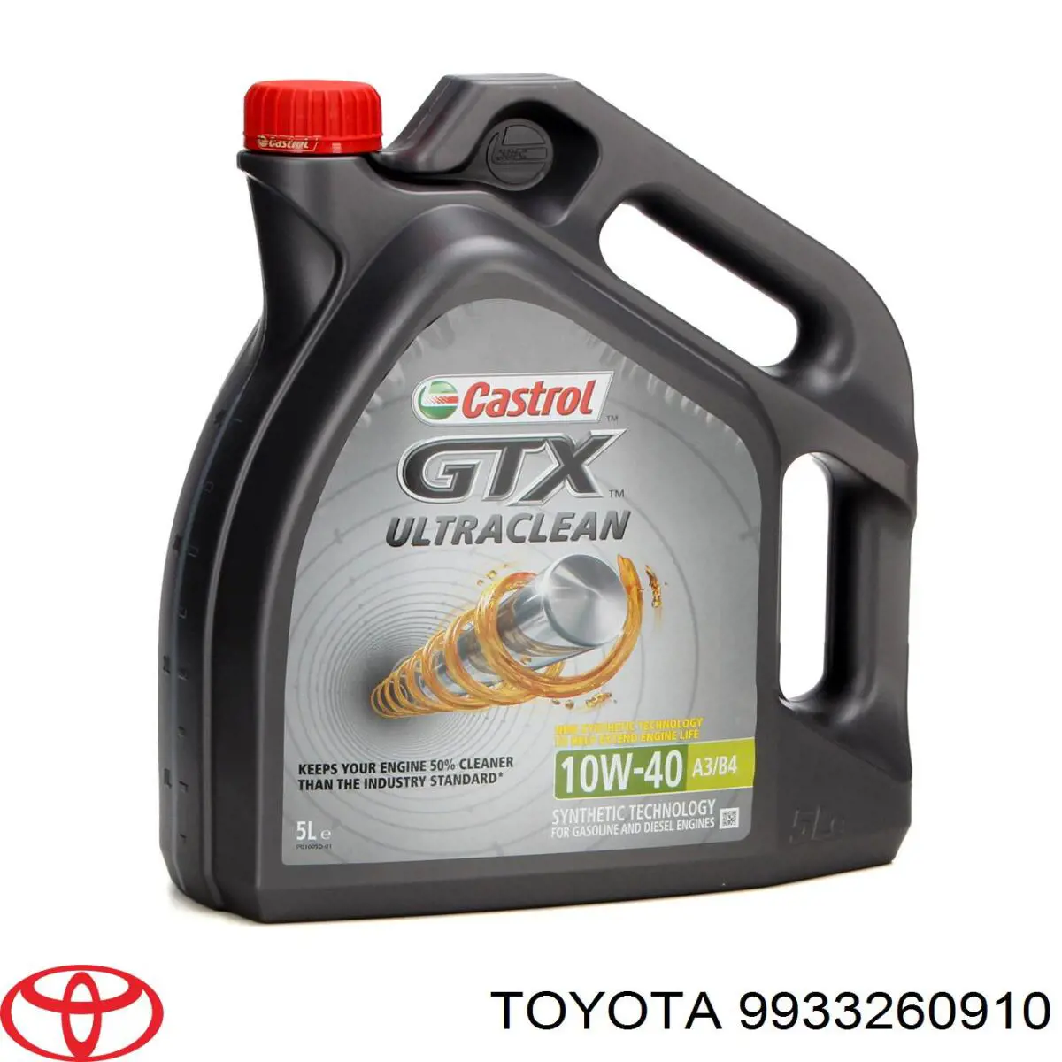 9933260910 Toyota Поліклиновий ремінь