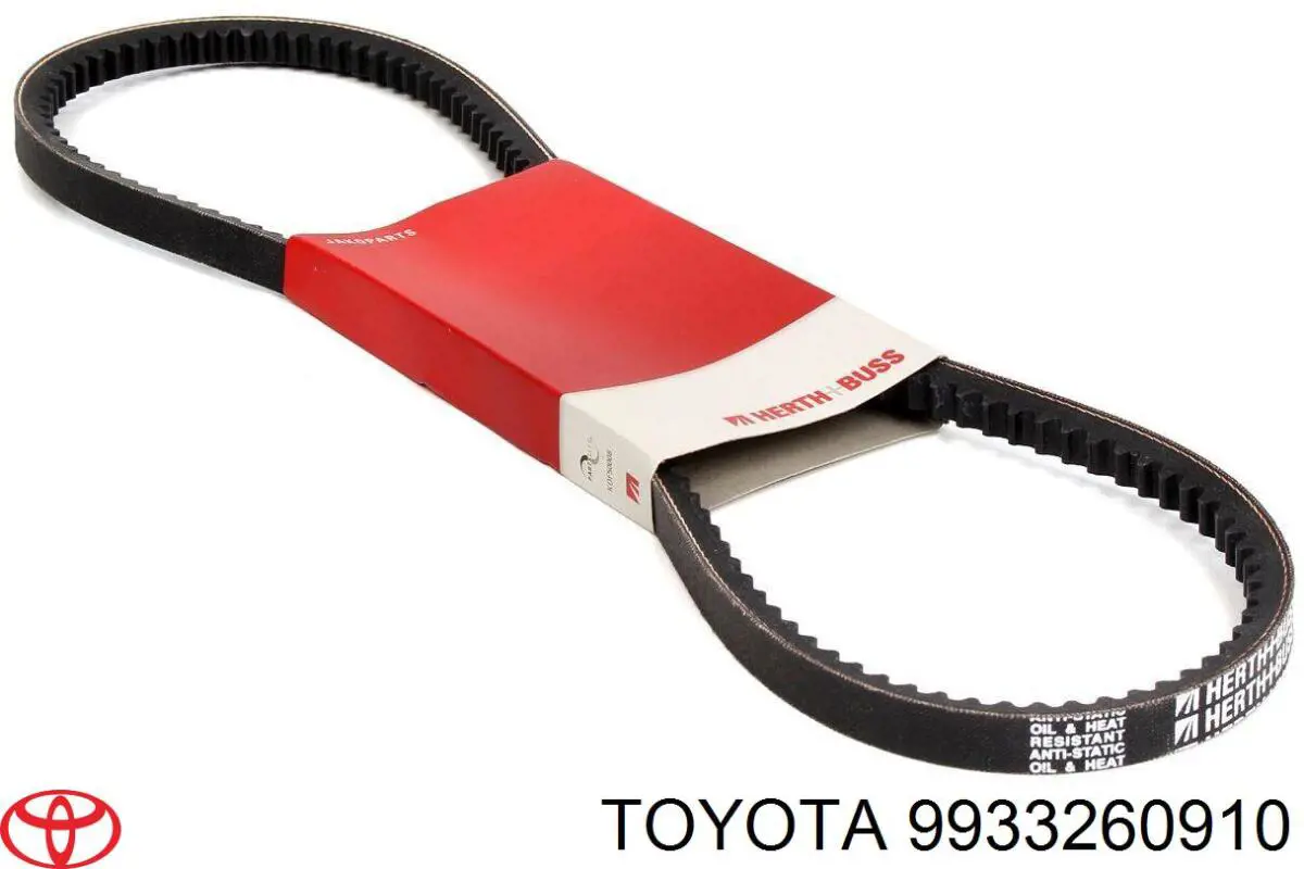 Купити 9933260910 Toyota Ремінь генератора