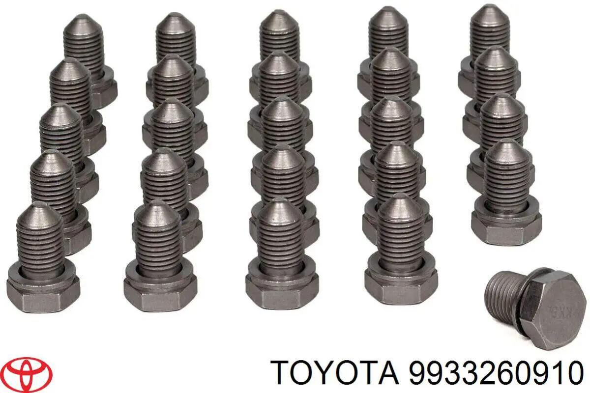 Ремінь кондиціонера Toyota 9933260910