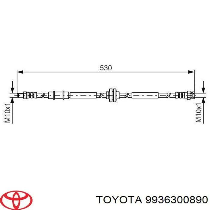 Купити 55211240 Fiat/Alfa/Lancia Ремінь генератора