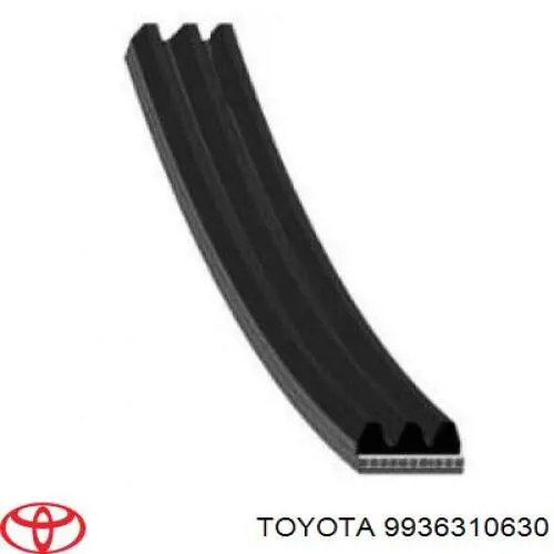 Клиновий ремінь Toyota 9936310630 ціна, від 3.34 USD