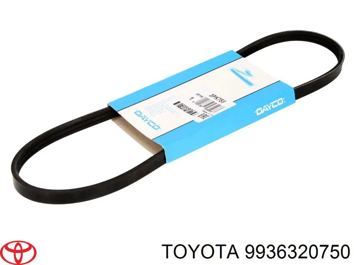 Купити Ремінь генератора Toyota Camry IV V20