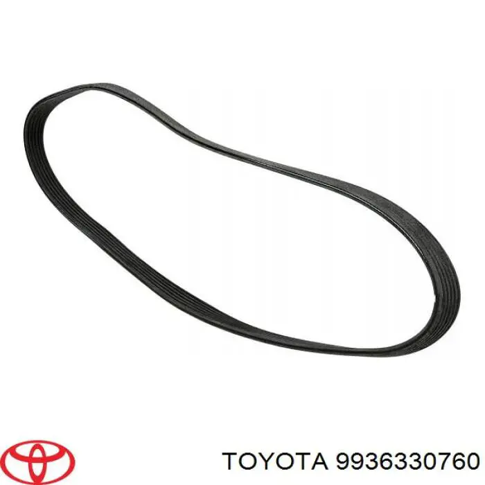 Ремінь генератора 9936330760 Toyota