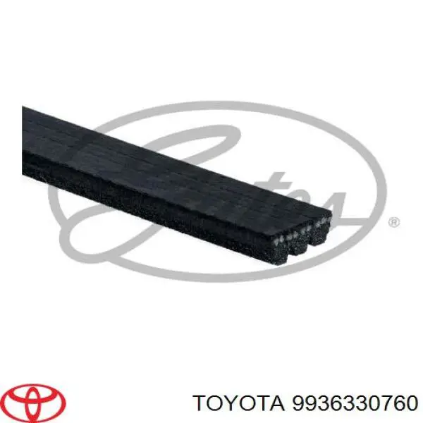 Купити 9936330760 Toyota Ремінь генератора