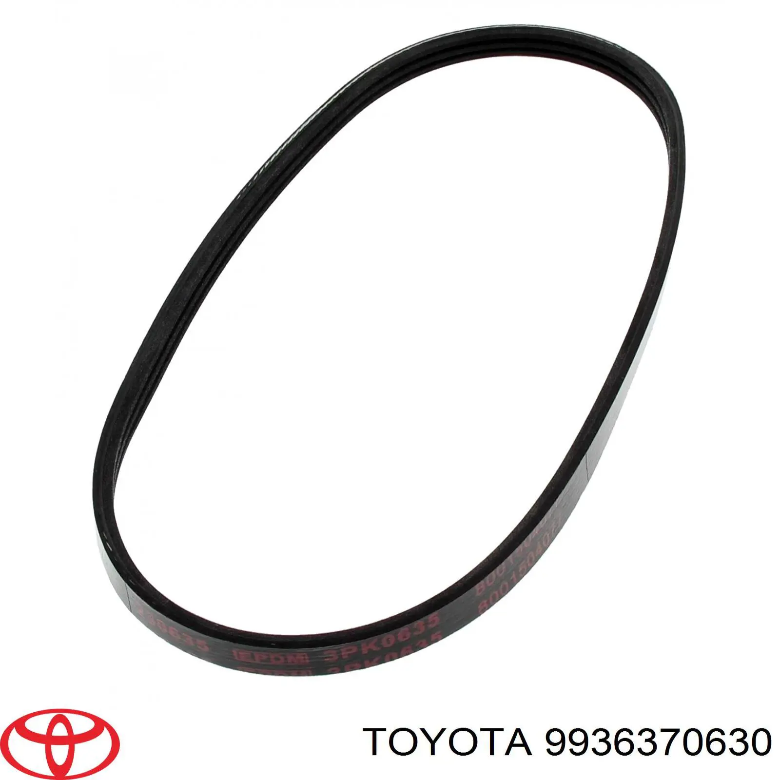 Клиновий ремінь Toyota 9936370630 ціна, від 4.40 USD