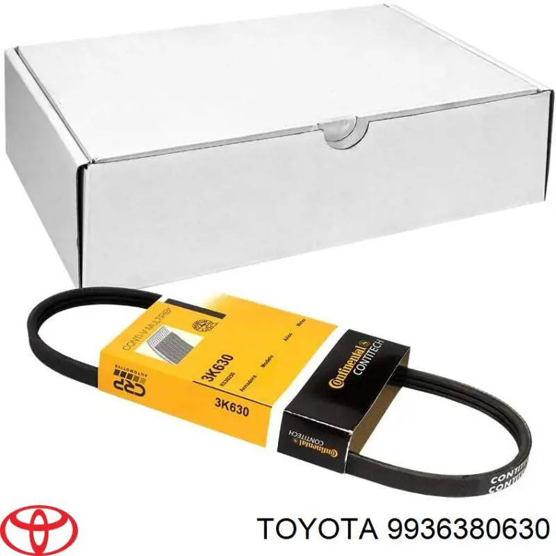 Купити 9936380630 Toyota Ремінь генератора