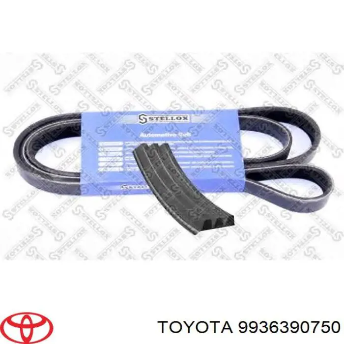 Клиновий ремінь Toyota 9936390750 ціна, від 12.38 USD