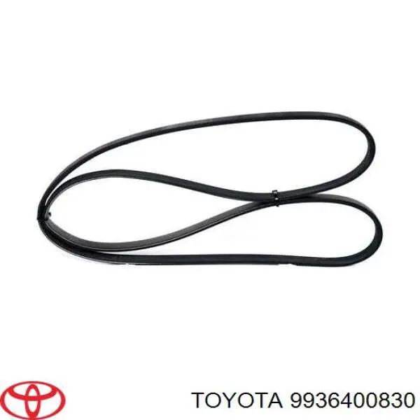 Ремінь приводний, агрегатів 9936400830 Toyota