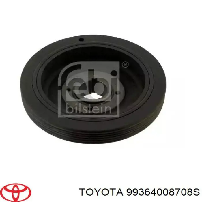 Ремінь кондиціонера Toyota 99364008708S
