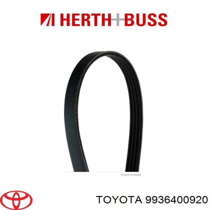 Купити 9936400920 Toyota Ремінь генератора