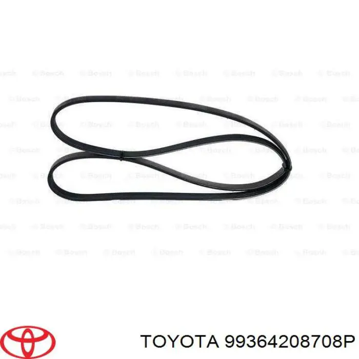Ремінь кондиціонера Toyota 99364208708P