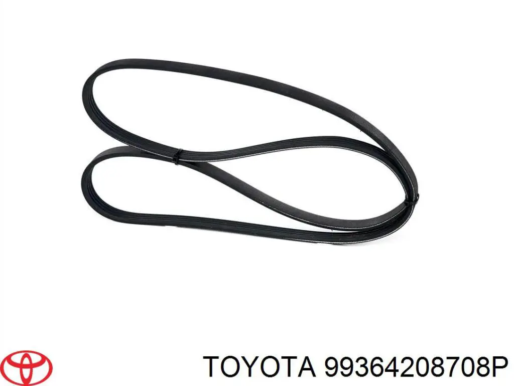 Ремінь генератора 99364208708P Toyota