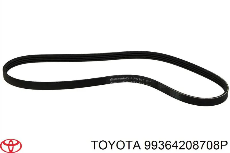 Купити 9936400870 Toyota Ремінь генератора