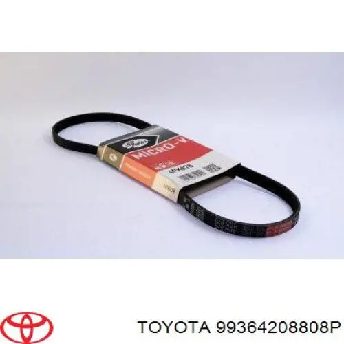 Ремінь кондиціонера Toyota 99364208808P