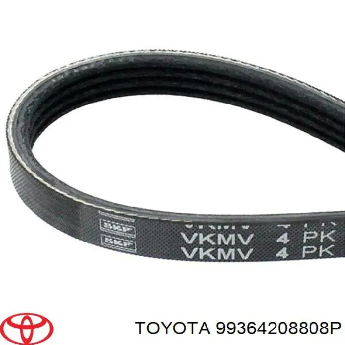 Купити 99364208808P Toyota Ремінь генератора