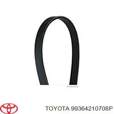Ремінь генератора 99364210708P Toyota