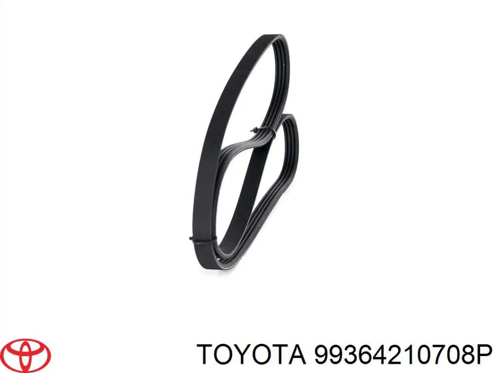 Клиновий ремінь Toyota 99364210708P ціна, від 19.28 USD