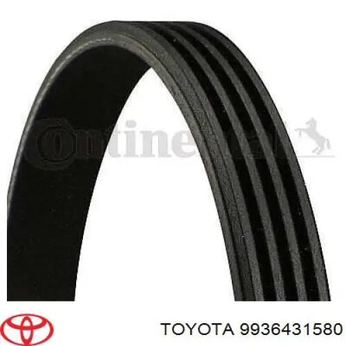 Купити 4PK1580 Continental/Siemens Ремінь генератора