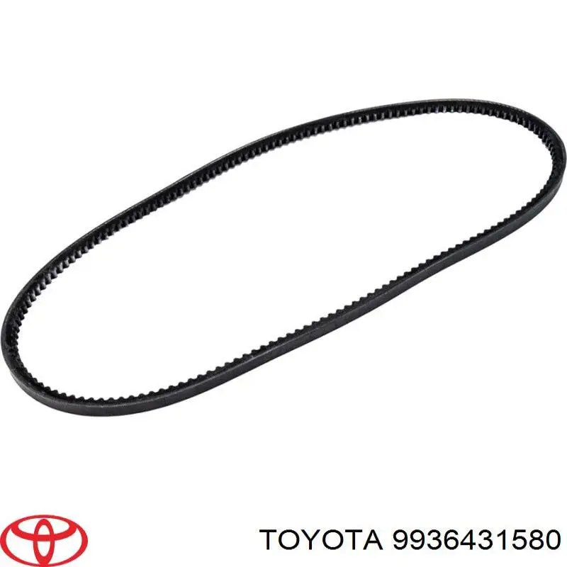 Ремінь генератора 9936431580 Toyota